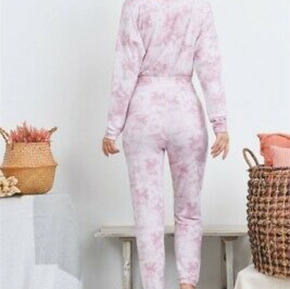 🌵WHITEROOM & CACTUS TIE DYE JUMPSUIT - Picture 2 of 13